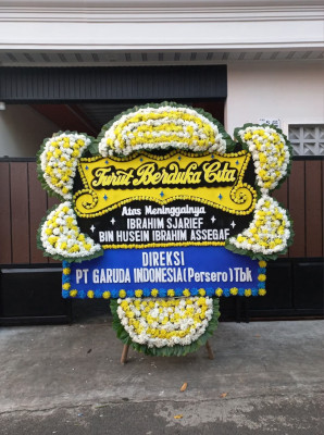 Papan Bunga Duka di Taliabu Utara